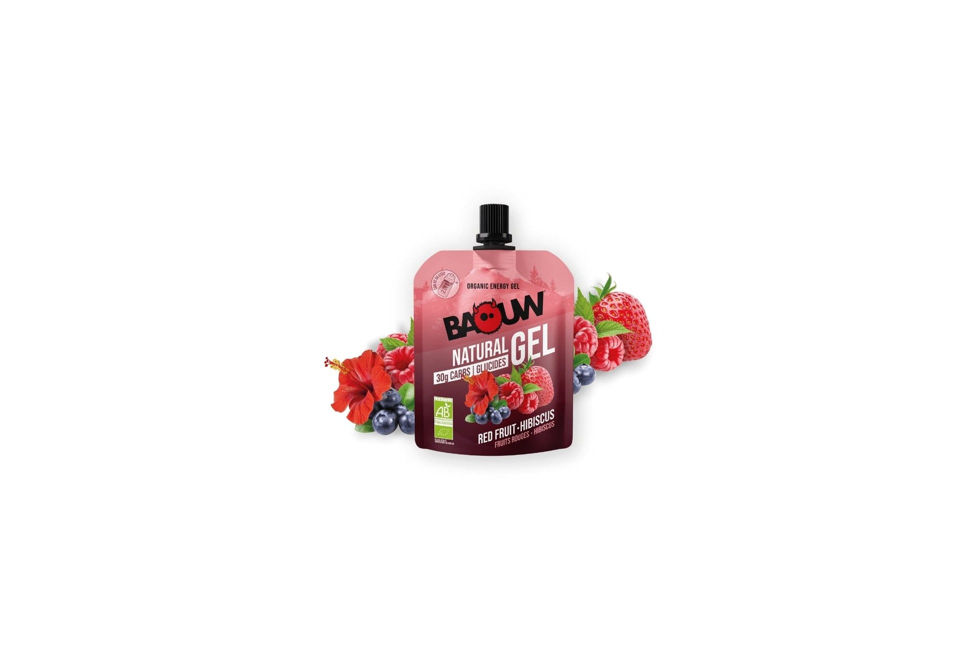 Bio-Naturgel - Beeren - Hibiskus