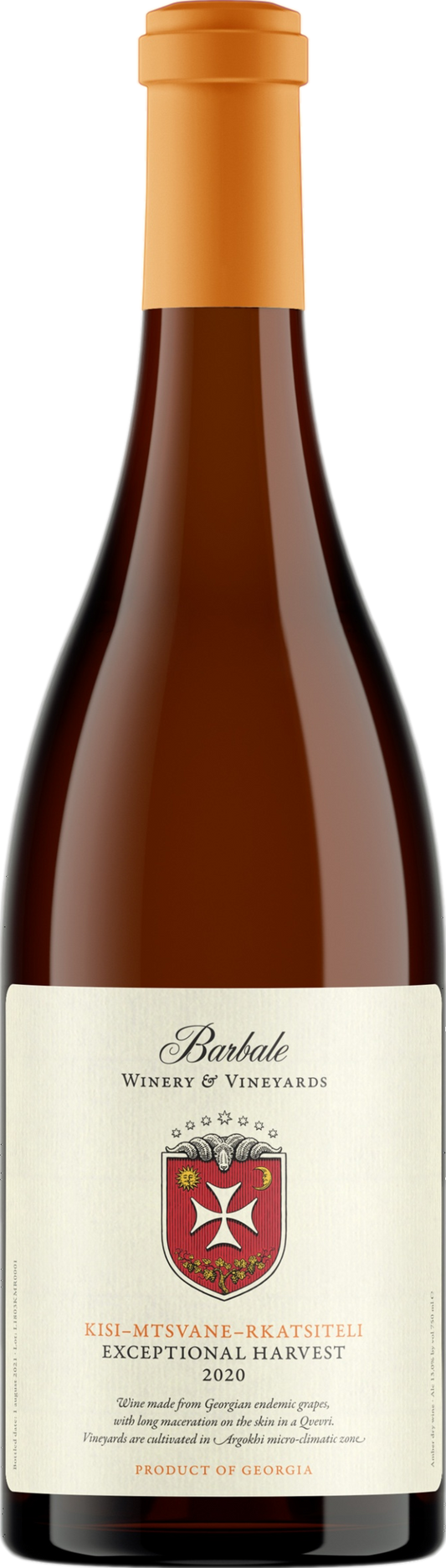 Barbale Kisi Mtsvane Rkatsiteli 2022