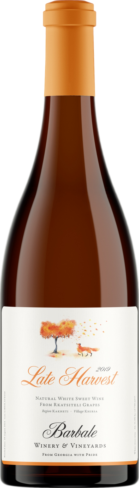 Barbale Late Harvest Rkatsiteli 2020