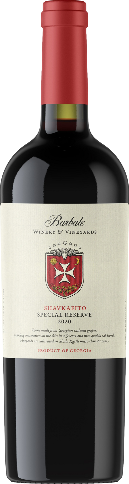 Barbale Shavkapito Reserve 2022