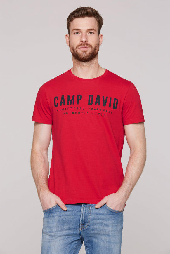 CAMP DAVID Basic Logo T