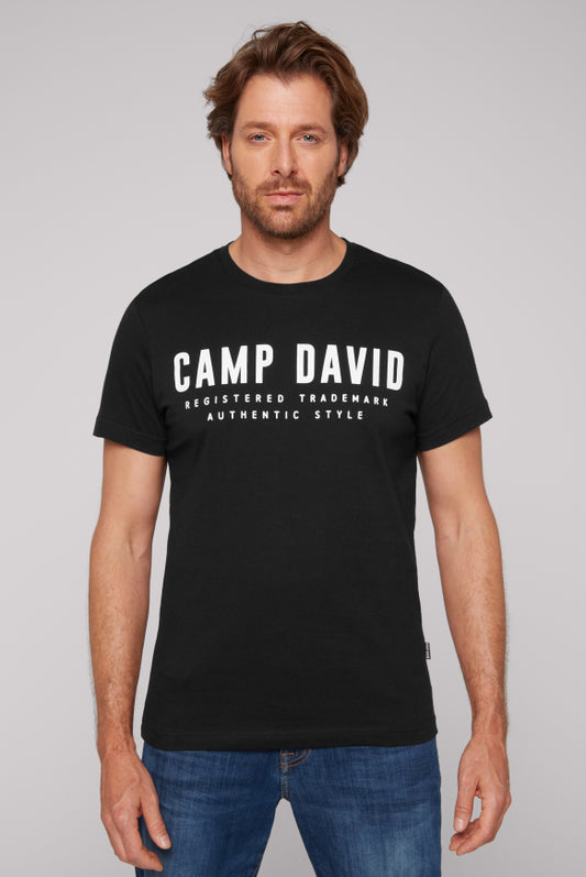 CAMP DAVID Basic Logo T