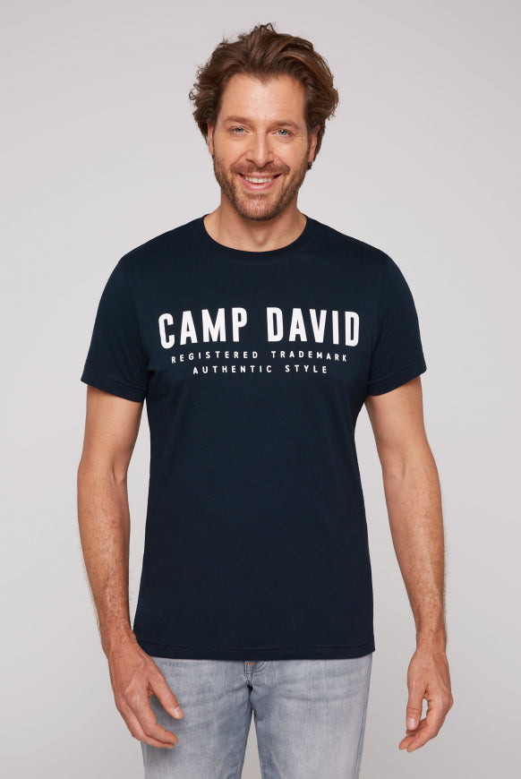 CAMP DAVID Basic Logo T