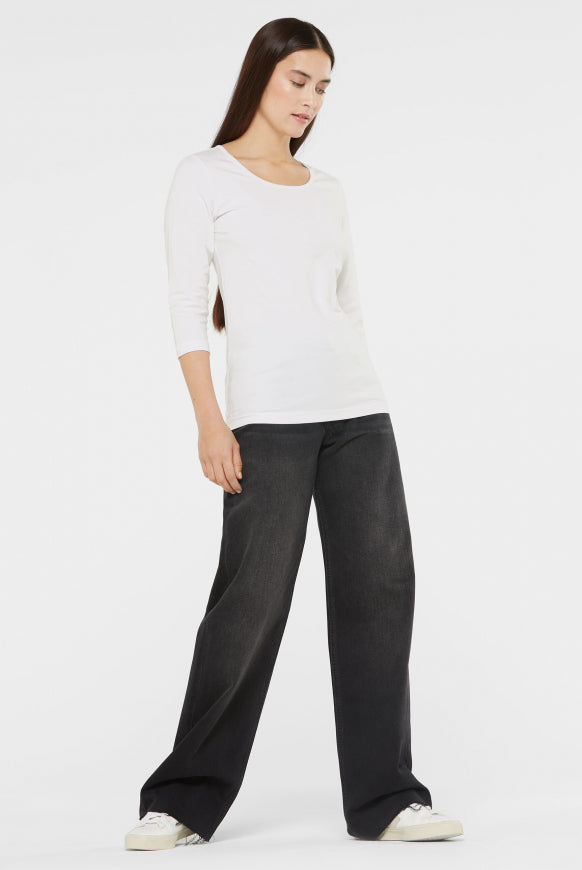 SENSES.THE LABEL Basic Shirt TH:EA mit 3/4