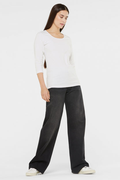 SENSES.THE LABEL Basic Shirt TH:EA mit 3/4