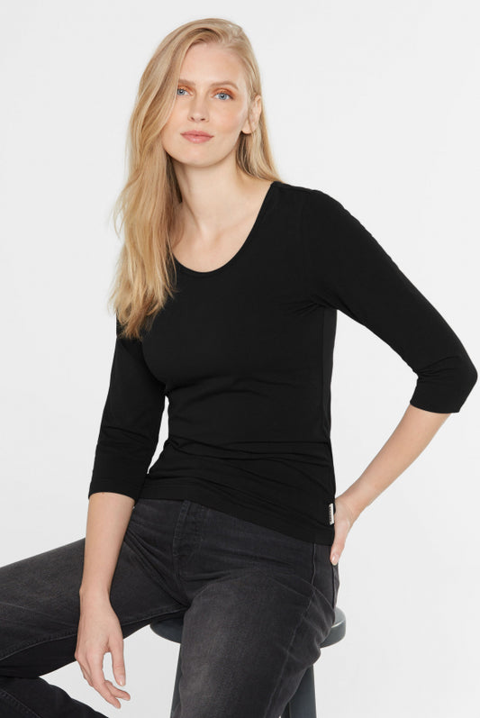 SENSES.THE LABEL Basic Shirt TH:EA mit 3/4