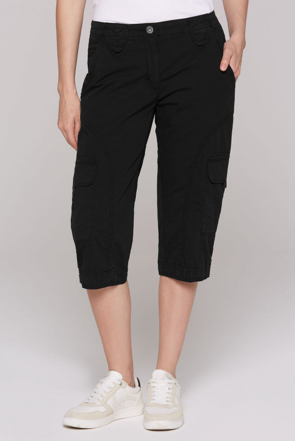 SOCCX Basic Skater-Shorts mit Beintaschen