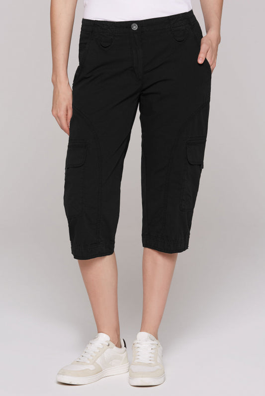 SOCCX Basic Skater-Shorts mit Beintaschen