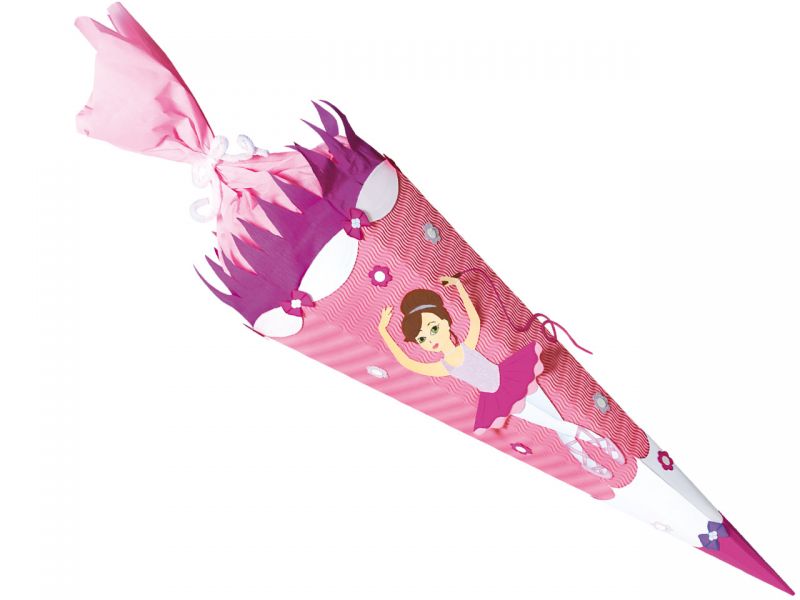 URSUS Bastel-Schultüte »Ballerina«, 68 cm