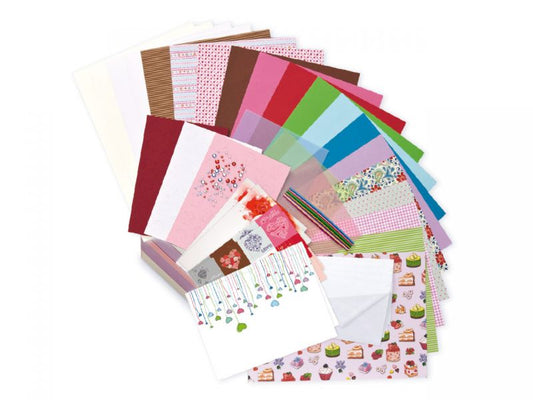 Folia Bastelset Muttertag, 312-tlg.