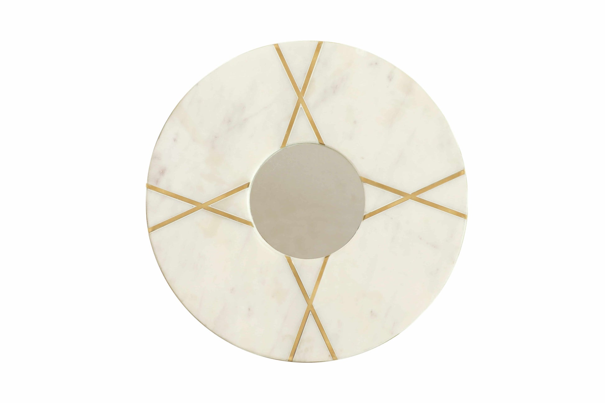 Wandspiegel Dexter 125 Weiß