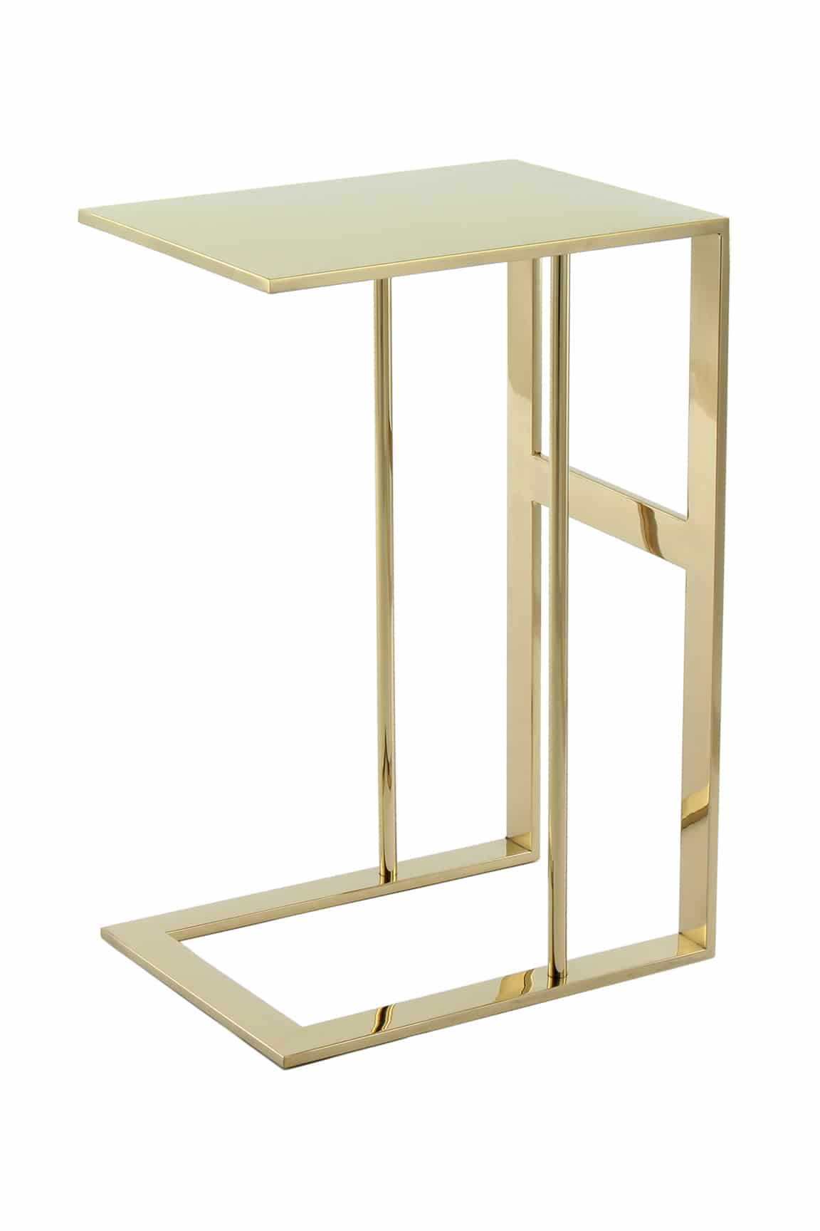 Beistelltisch Sten 125 Silber