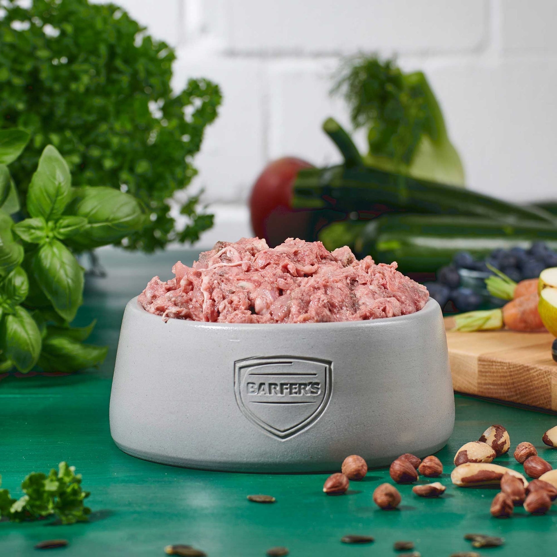 BARFER'S DAILY  - Fleisch-Mix Huhn mit Rind