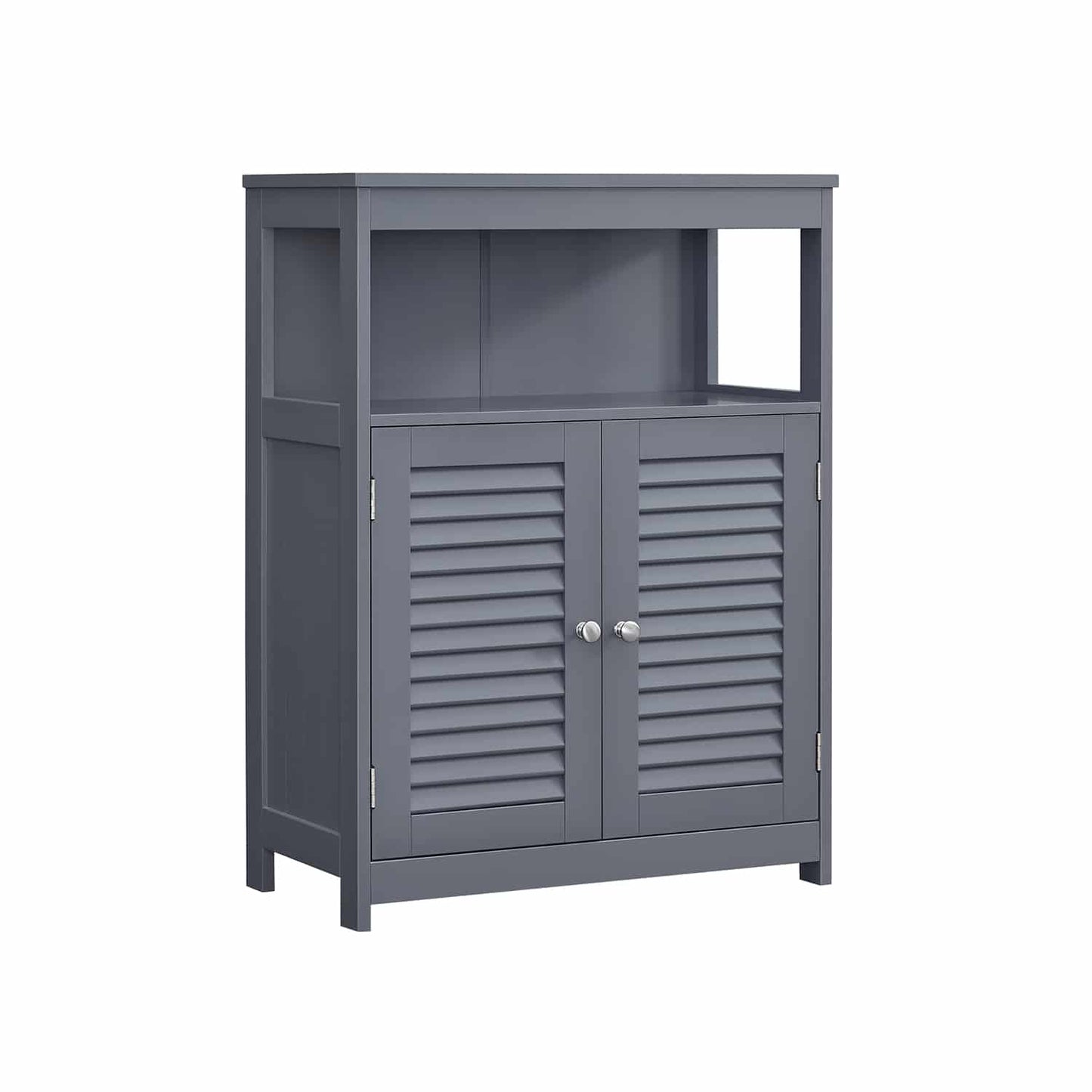 Badezimmerschrank 30 x 60 x 80 cm grau