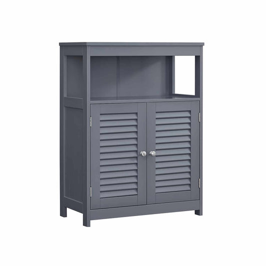 Badezimmerschrank 30 x 60 x 80 cm grau
