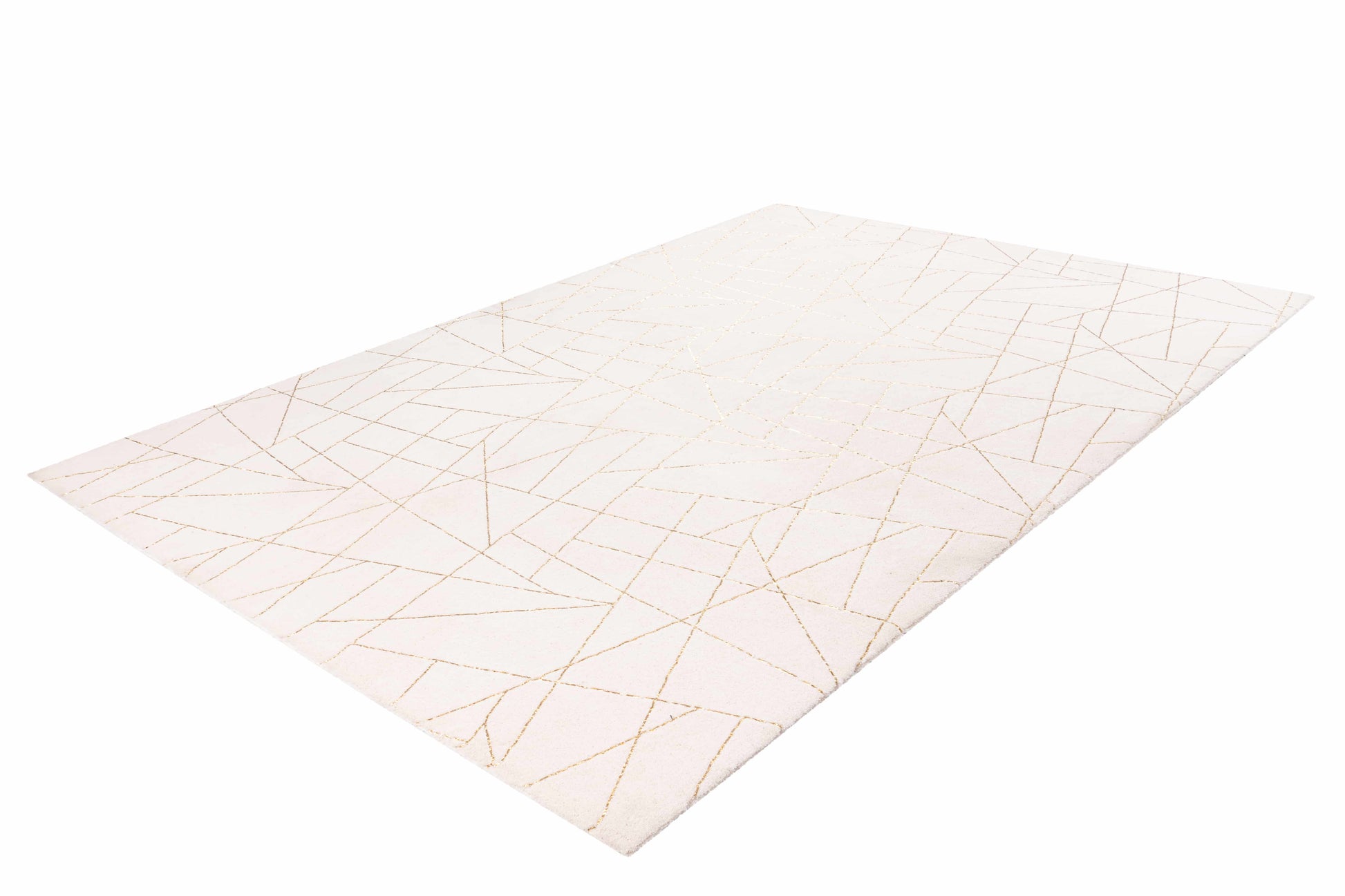 Bijou 125 Creme / Gold 80cm x 150cm