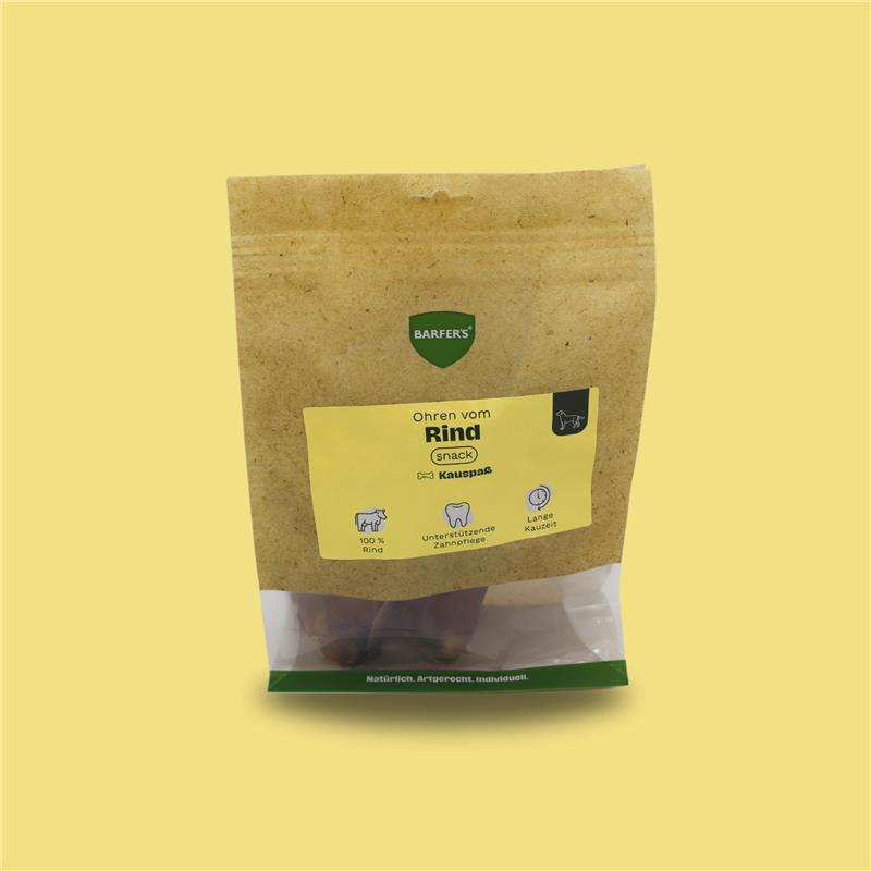 BARFER'S SNACK  - Ohren vom Rind (POS)