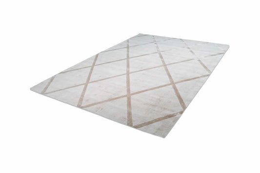 Luxury 210 Elfenbein / Taupe 80cm x 150cm