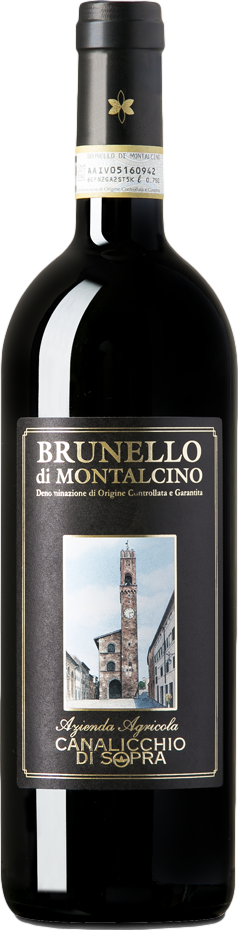 Canalicchio di Sopra Brunello di Montalcino 2018