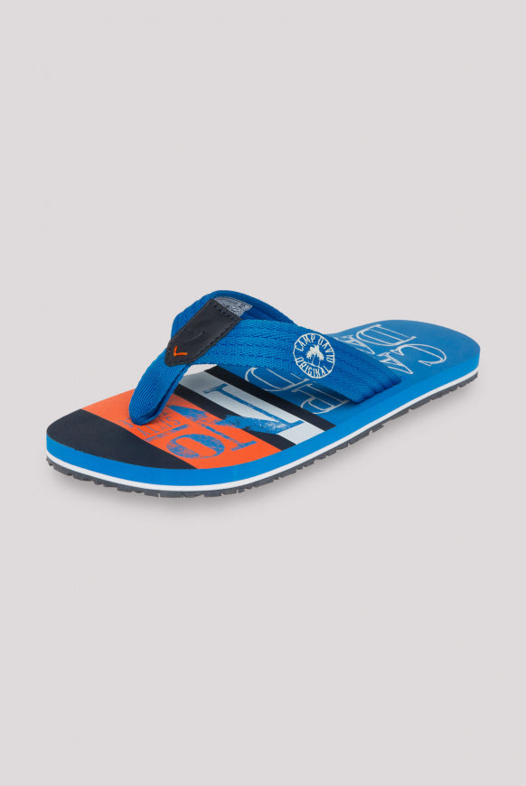 CAMP DAVID Beach Sandale mit Logo-Design