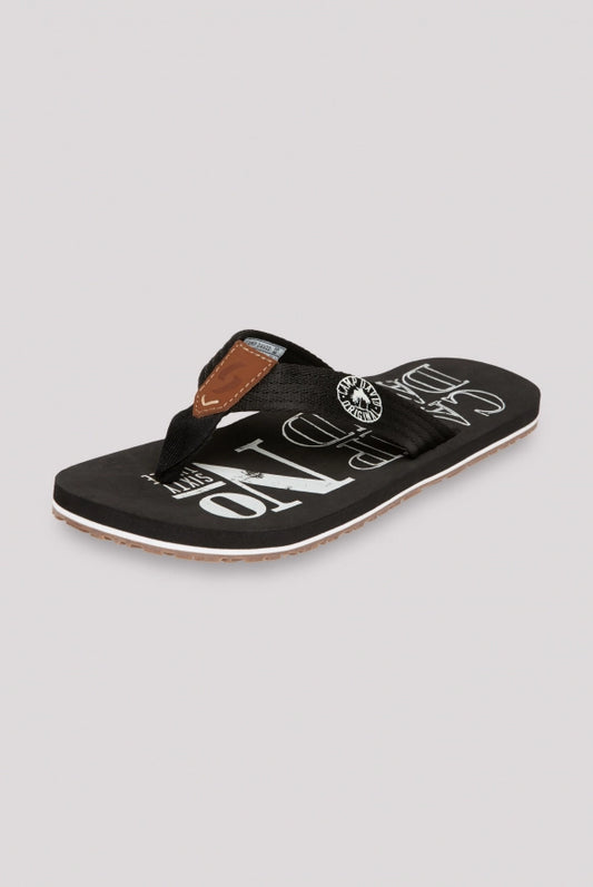 CAMP DAVID Beach Sandale mit Logo-Design
