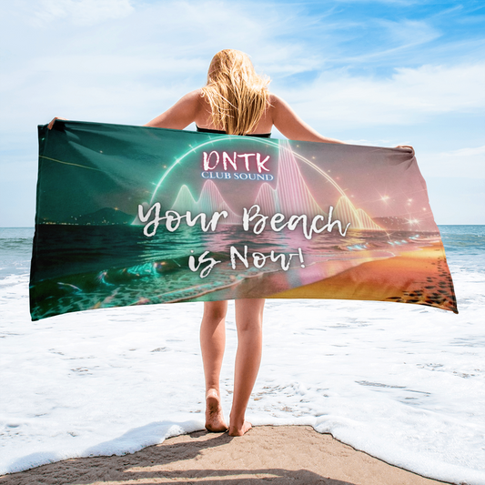 Your Beach is Now! - Badetuch