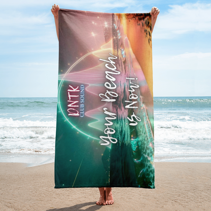 Your Beach is Now! - Badetuch