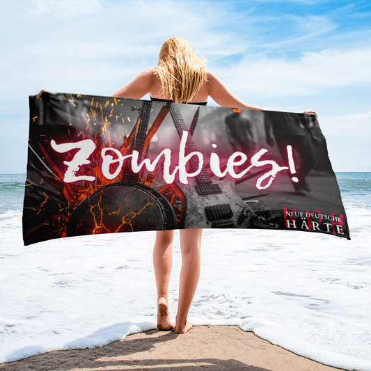 NDH Beachtuch - "Zombies!"