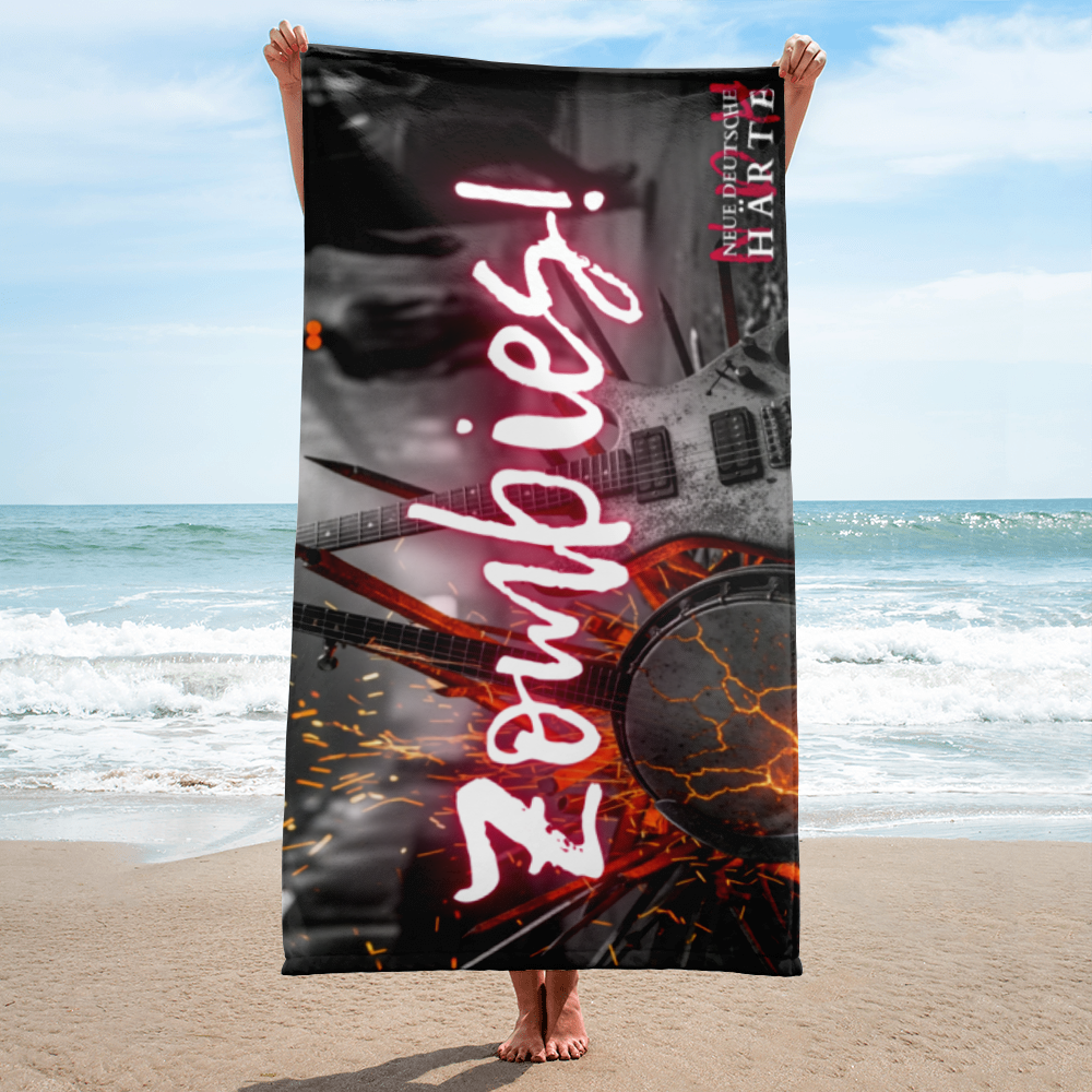 NDH Beachtuch - "Zombies!"
