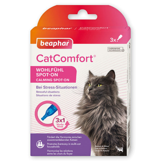 Beaphar CatComfort Wohlfühl Spot-On 3 x 0, ml