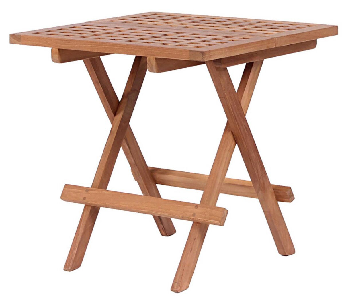 Beistelltisch Devon Teak Eckig