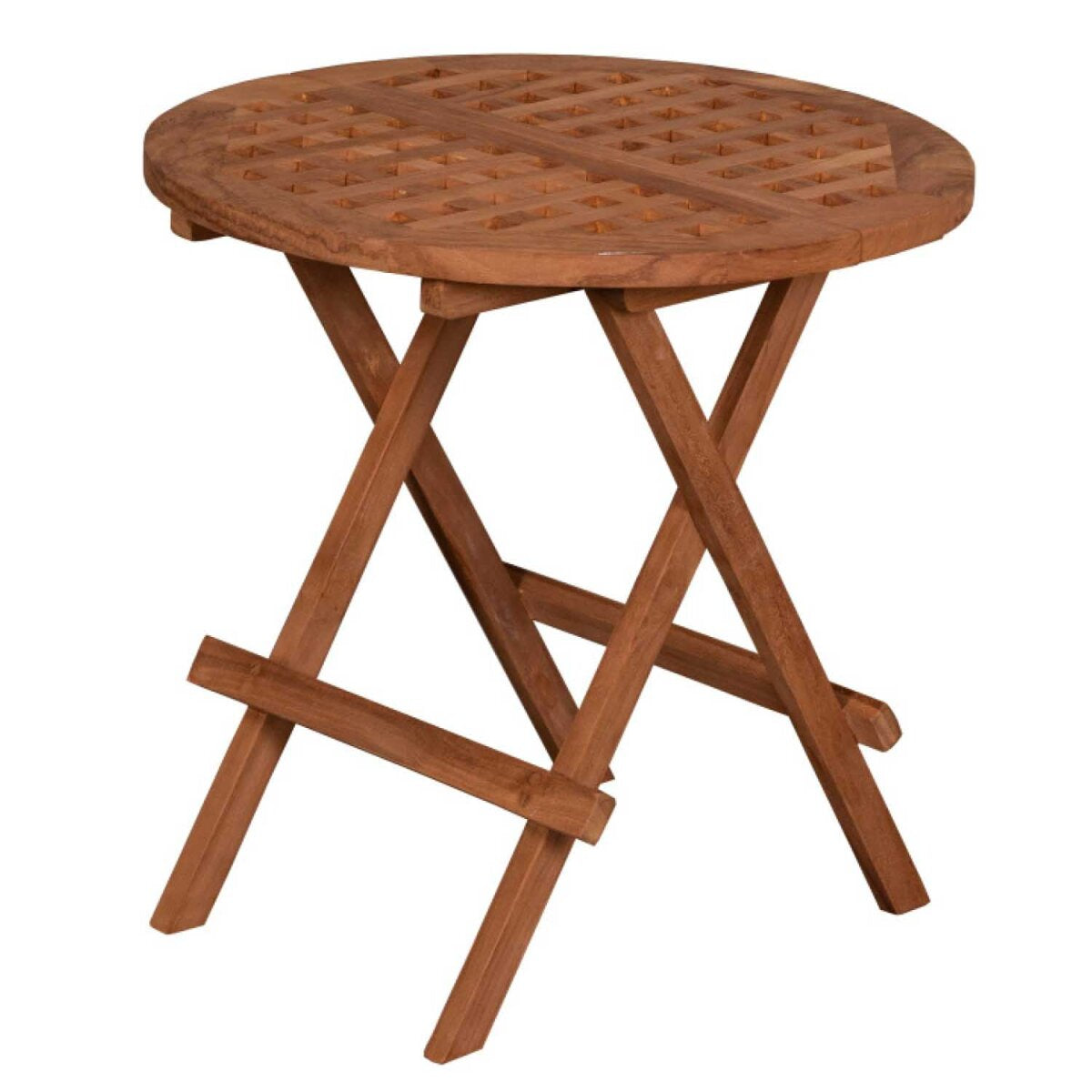 Beistelltisch Dorset Teak Rund