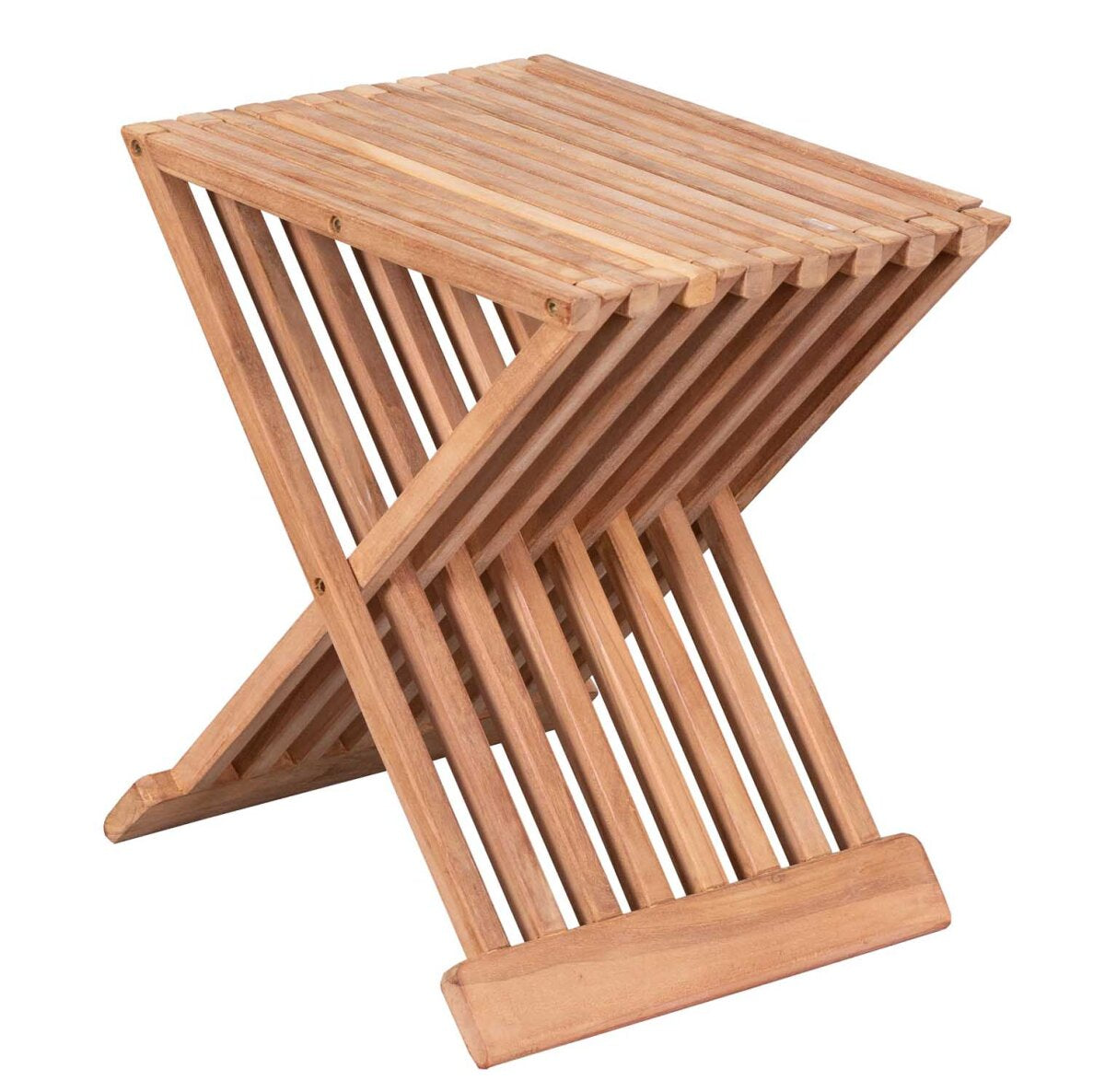 Beistelltisch Fishbone Teak