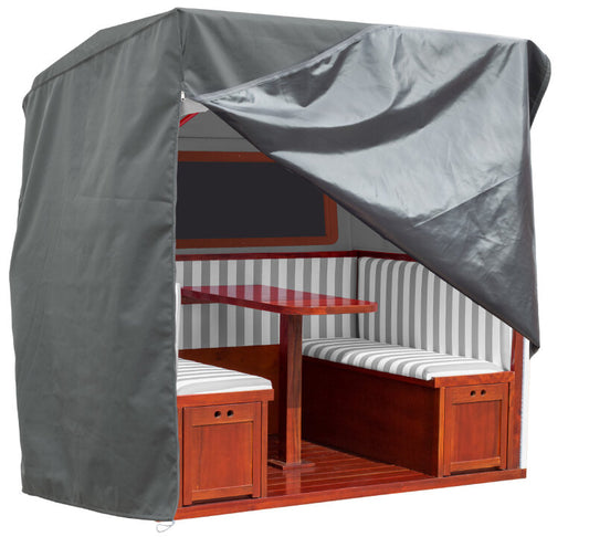 bene protect Strandkorb Schutzhülle Aero Protect Dunkelgrau...