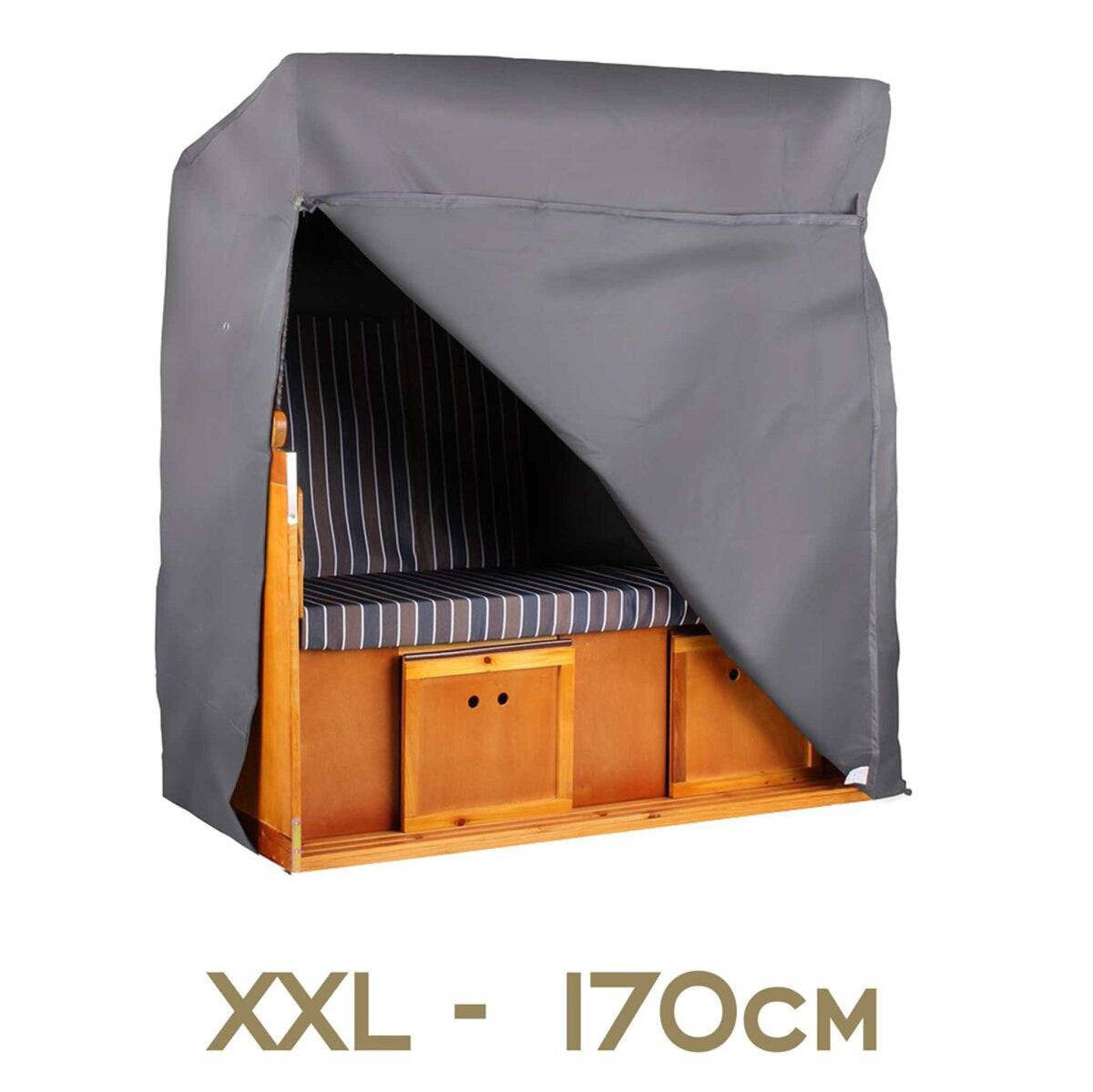 bene protect Strandkorb Schutzhülle Aero Protect Größe XXL 170 cm...