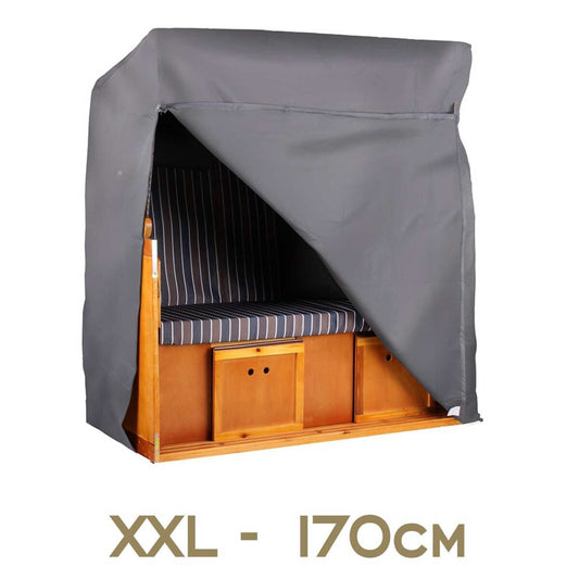 bene protect Strandkorb Schutzhülle Aero Protect Größe XXL 170 cm...