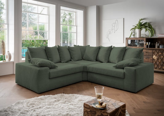 Ecksofa Sassari von Benformato: Gemütliche Eleganz in Cord - Perfekte Kuschelecke für dein Zuhause