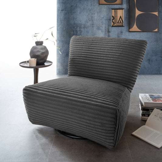 Benformato Cremallo Drehsessel: Luxuriöser Komfort in vielseitigen Stoffen und Farben