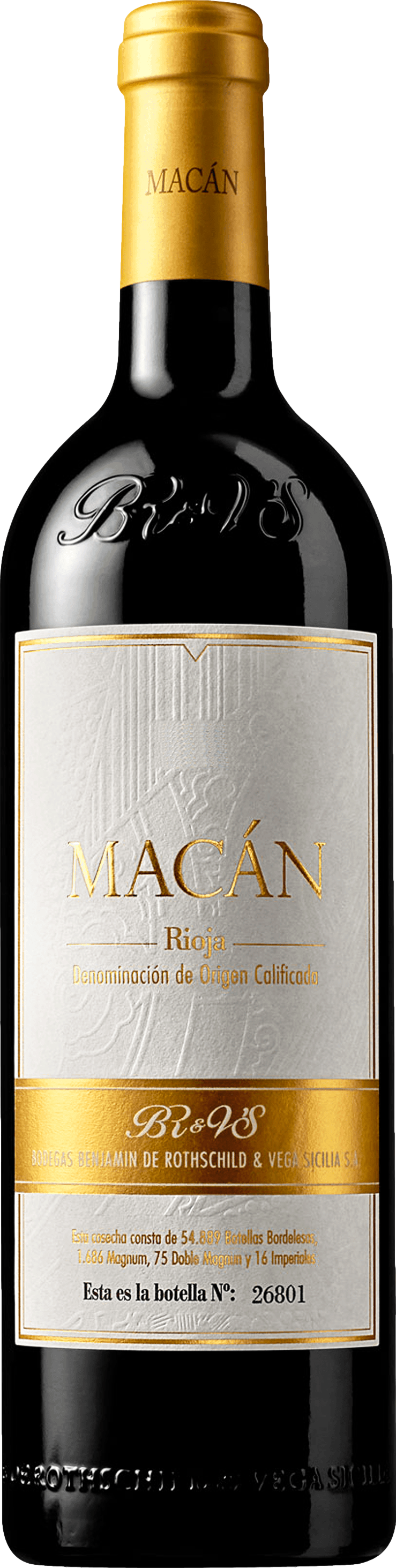 Benjamin de Rothschild - Vega Sicilia Macan 2019