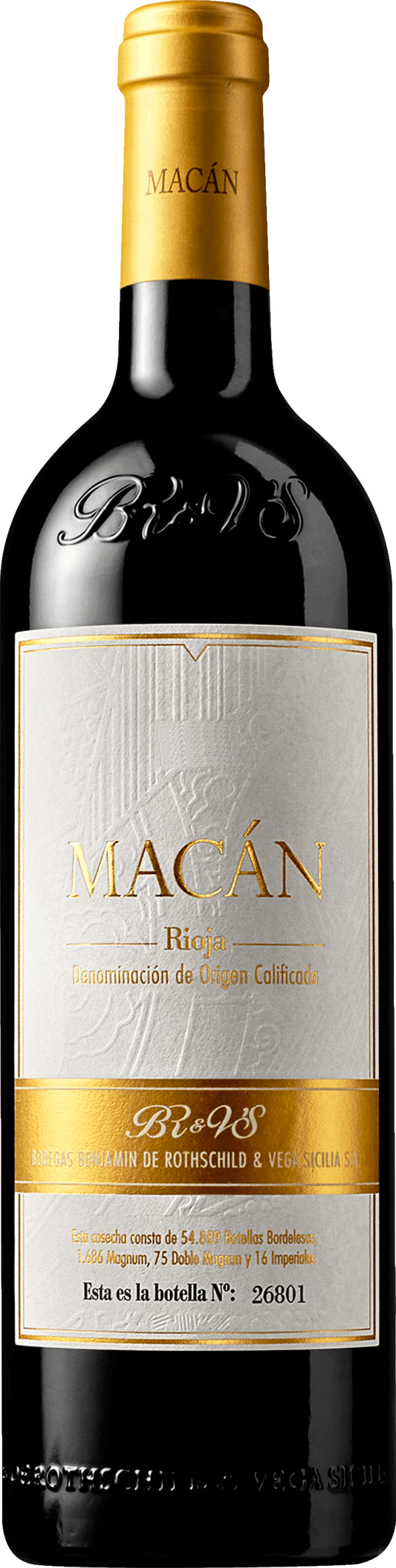 Benjamin de Rothschild - Vega Sicilia Macan 2019