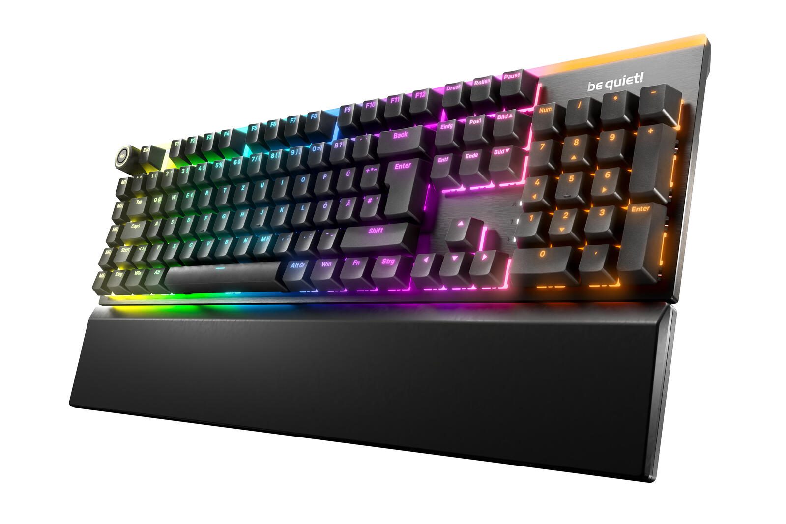 Be Quiet Tastatur Light Mount Silent Linear RGB