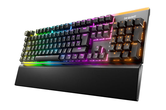 Be Quiet Tastatur Light Mount Silent Linear RGB