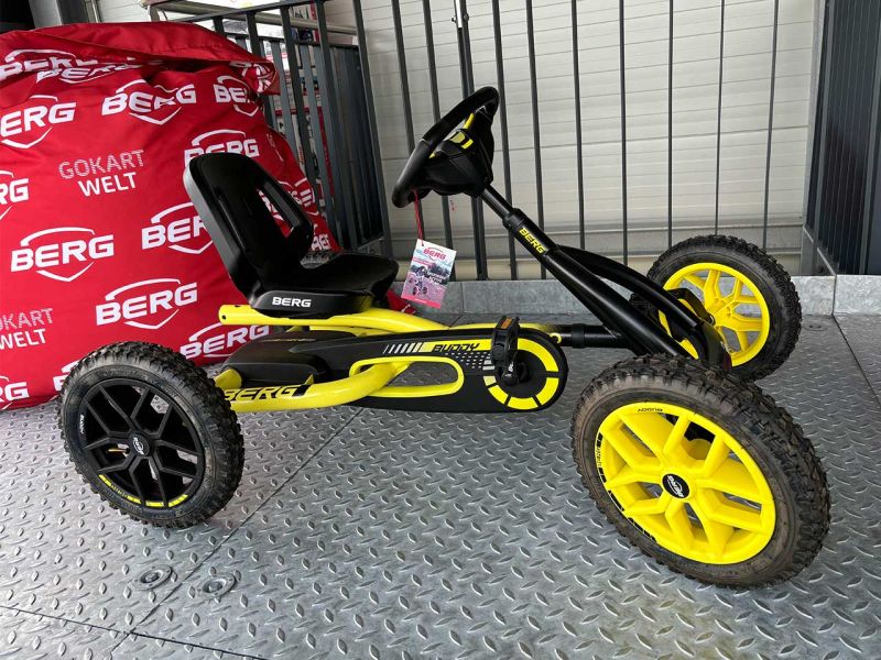 Ausstellungsstück BERG Buddy Cross 2.0 Pedal-Gokart
