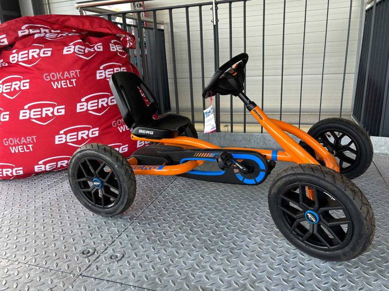 Ausstellungsstück BERG Buddy B-Orange 2.0 Pedal-Gokart