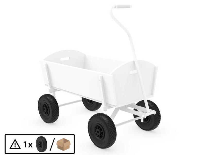 BERG Rad EVA-Bereifung, 300x4, für Bollerwagen Black Edition L und XL