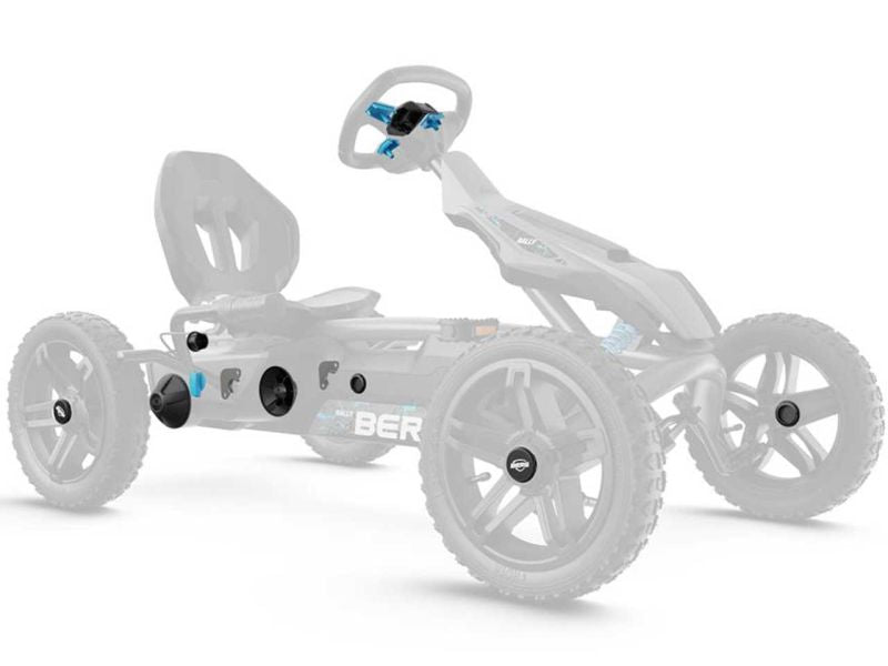 BERG Ersatzteil-Set für Rally DRT Black 2.0 Pedal-Gokart mit 3-Gang-Schaltung