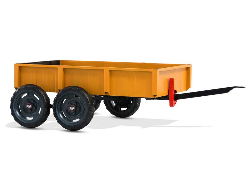 BERG Tandem Trailer L inkl. Anhängerkupplung für Buddy und Rally Pedal-Gokarts