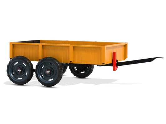 BERG Tandem Trailer L inkl. Anhängerkupplung für Buddy und Rally Pedal-Gokarts