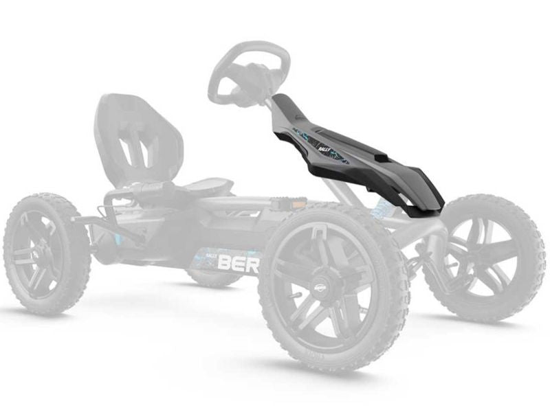 BERG Spoiler für Rally DRT Black 2.0 Pedal-Gokart mit 3-Gang-Schaltung