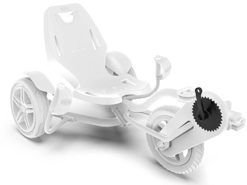 BERG Kurbel 110 links inkl. Kettenblatt 32Z, für Street-X Pedal-Gokarts